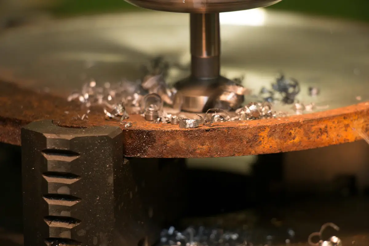 Beispielbild Metallbearbeitung