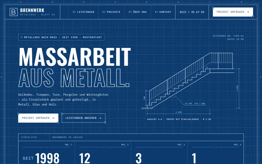 Design Bauplan