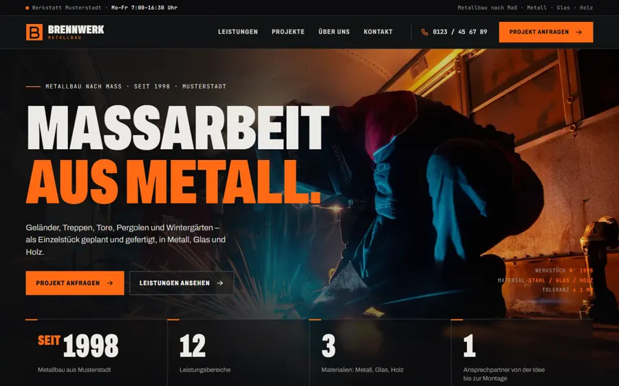 Design Stahl