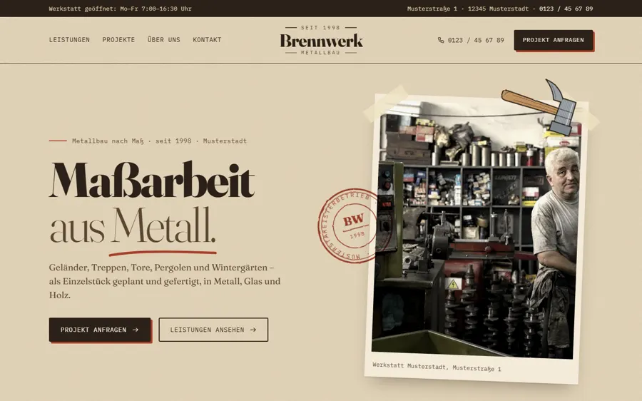 Design Werkbank
