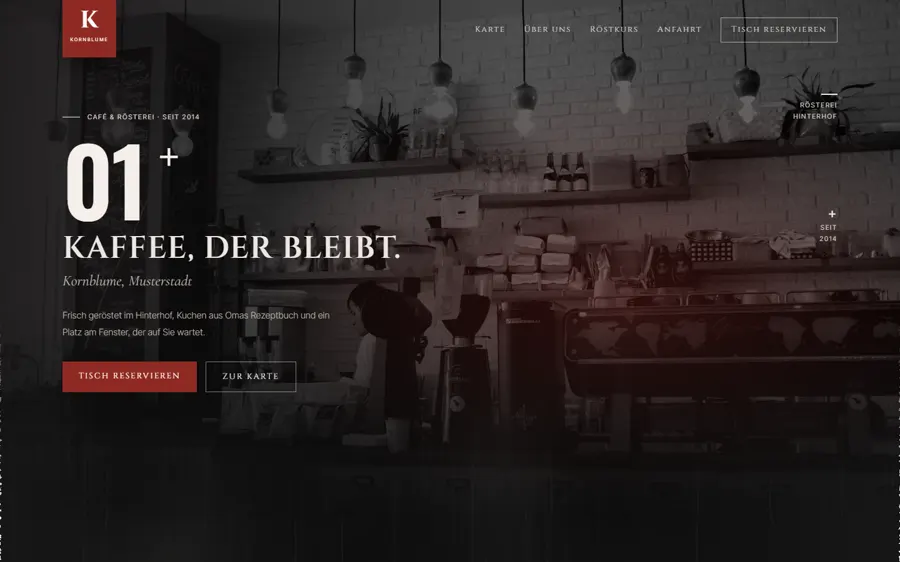 Design Tusche